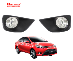 หลอดไฟตัดหมอกฮาโลเจนอัตโนมัติสําหรับ Toyota Vios/ Yaris ซีดาน <span class=keywords><strong>2013</strong></span>-2017 คุณภาพฝาครอบไฟรถยนต์ - Product Image 1