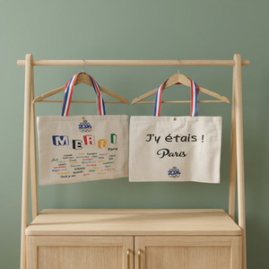 Bolsas de Tela de Algodón Plegables Ecológicas con Cordón, Impresión Personalizada, Bolsas de Compras Reutilizables al por Mayor - Product Image 1