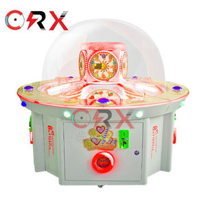 New Design Kids <b>Coin</b> Operated Gashapon <b>Capsule</b> Prize Gift Vending Machine for 4 Players - Product Image 2