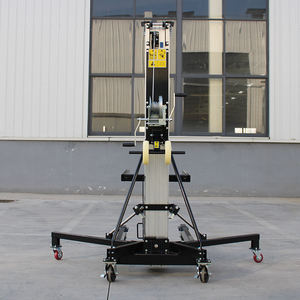 ידני נייד winch מלגזה מיני lifter אור סגסוגת אלומיניום מקורה חומר סגסוגת אלומיניום מקורה ידית חומר תעשייתי מעלית - Product Image 6