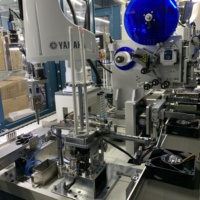 Chaîne de montage automatisée par ventilateur axial Système de production robotique à grande vitesse pour ventilateurs de refroidissement industriels et HVAC
