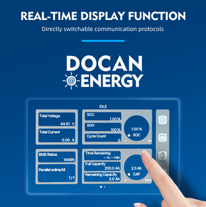 Bộ pin Lifepo4 mới nhất 32kWh 48kWh 50kWh 51.<span class=keywords><strong>2V</strong></span> 628Ah 942Ah <span class=keywords><strong>1000Ah</strong></span> DOCAN PANDA dùng cho lưu trữ năng lượng mặt trời - Product Image 2