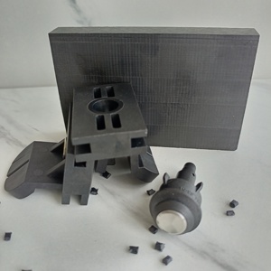 Медицинские имплантируемые гранулы 30% углеродного волокна для инъекций чистый полиэфирный эфир кетон смолы маточная форма - Product Image 4