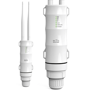 Amplificador/<span class=keywords><strong>Repetidor</strong></span> <span class=keywords><strong>de</strong></span> <span class=keywords><strong>señal</strong></span> <span class=keywords><strong>wifi</strong></span> inalámbrico <span class=keywords><strong>de</strong></span> alta potencia <span class=keywords><strong>de</strong></span> 300mbps, 2km <span class=keywords><strong>de</strong></span> largo alcance - Product Image 1