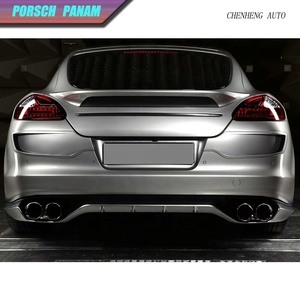 Per il portico Panamra Upgrade a Sp Style Body Kit con paraurti anteriore labbra paraurti posteriore Body set - Product Image 4