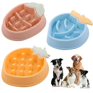 2023 HOT SALE Anti Gulping Dogs Slow Bowl Feeder For Fast Eaters Fun Dog Bowl