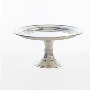 Best Selling Aluminum Plated <b>Cake</b> <b>Stand</b> With Standing Base Customized Design <b>Cake</b> Holder Metal <b>Stand</b> for <b>Cake</b> - Product Image 1