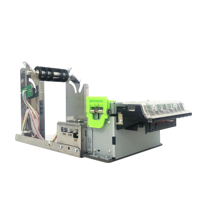 58mm 80mm Embedded Thermal Kiosk Receipt Printer With RS232+USB Auto Cutter HCC-EU807