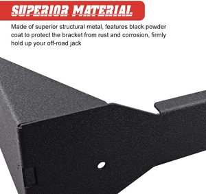 Support pour cric <span class=keywords><strong>de</strong></span> levage hydraulique, pour Jeep Wrangler JL, supports <span class=keywords><strong>de</strong></span> montage arrière, pour tout-terrain - Product Image 2