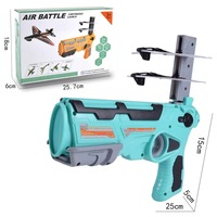 Juguete de Avión Planeador Electrónico de Plástico PP con Munición Suave, Creativo y Popular para Niños, Venta al por Mayor de Fábrica