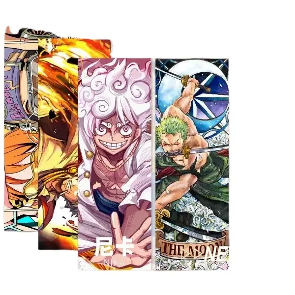 1000 Promosi Desain Anime Makima bookmark gergaji mesin pria tiket Laser untuk Fan koleksi pelajar alat tulis hadiah bookmark