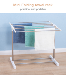 Portasciugamani da Terra in Metallo per <span class=keywords><strong>Bagno</strong></span> a Prezzo Competitivo - Product Image 5