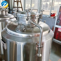 Système de brassage ZJ 300L en acier inoxydable 304 316L, cuve de fermentation pour la fabrication de la bière et la distillation d'alcool
