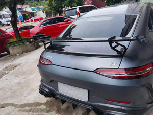 สปอยเลอร์ทรง RT900 ใหม่สำหรับ Mercedes AMG GT GT50 GT53 GT63 ชุดแต่งคาร์บอนไฟเบอร์รุ่นอัพเกรด - Product Image 6