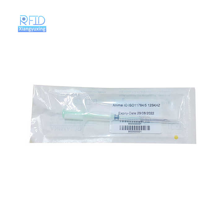 134.2KHz FDX-B EM4305 RFID Animal Microchip Implantable Microchip ...