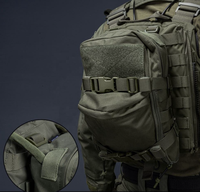 Pochette d'hydratation tactique avec réservoir de 3 litres, sac à dos d'eau tactique imperméable