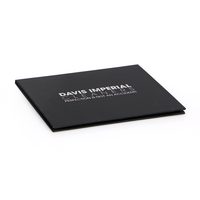 Boîte d'emballage coulissante personnalisée pour cartes RFID, impression personnalisée, OEM, emballage pour cartes d'identité et cartes à gratter