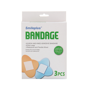 Tùy chỉnh thiết kế hình dạng khác nhau ban nhạc viện trợ OEM vết thương không thấm nước dính thạch cao - Product Image 1