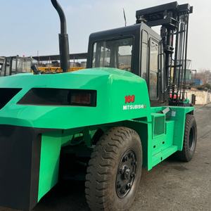 Montacargas Usado Mitsubishi FD150 de 15, 7 y 5 Toneladas, Marca Japonesa, Bajo Precio para Industrias Agrícolas, Directo desde Shanghái - Product Image 6