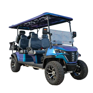 Carritos de Golf, Buggy de Golf de 6 Plazas, Vehículo Todoterreno Personalizable de Primera Calidad para Caza, para Uso en Carreteras No Públicas - Product Image 1
