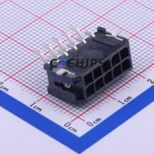 X3025WRS-2x05D-LPSW Wire-to-Board Pin Header SMD,P=3mm,Horizontal Mount Connector 2x5P 3mm Horizontal Mount 10P - Product Image 1