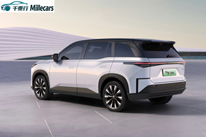 Venta al por mayor Nuevo Toyota BZ3X LHD EV SUV 2026 Versión LiDAR con 600 km de autonomía, Conducción Inteligente <span class=keywords><strong>Momenta</strong></span>, Listo para Exportación desde China - Product Image 3