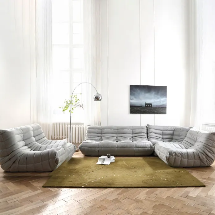 Rahat modül kanepe hor satış kanepe 2023 kesit kanepe oturma odası için yumuşak ve muhteşem kabarcık kanepe