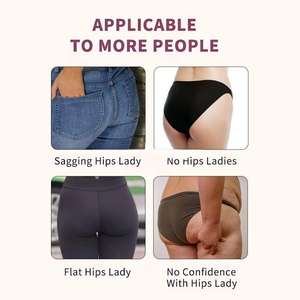 黑色玛卡加大屁股软糖极端曲线黑色玛卡根增强男女屁股助推器活力 - Product Image 3