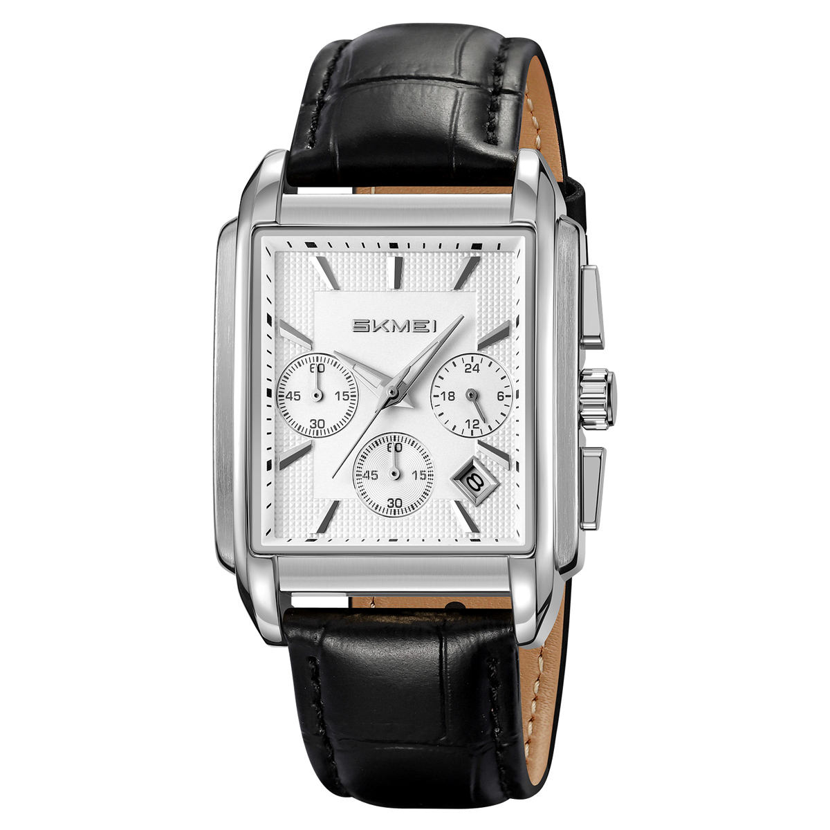 argent/cuir argenté