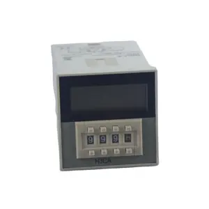 H3ca-a Multi fungsi Timer 24v untuk 240v Time Relay on off Delay DIN Base