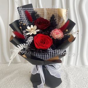 Cadeau <span class=keywords><strong>de</strong></span> la Saint-Valentin Bouquet <span class=keywords><strong>de</strong></span> roses éternelles pour <span class=keywords><strong>les</strong></span> <span class=keywords><strong>amis</strong></span> Cadeau d'anniversaire Cadeau <span class=keywords><strong>de</strong></span> la fête des mères Bouquet - Product Image 3