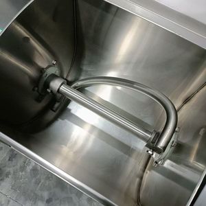 <span class=keywords><strong>Machine</strong></span> à pétrir la pâte en acier inoxydable avec fonctionnement silencieux - Product Image 4