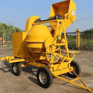 Mini Mobile Diesel Cement Concrete <strong>Mixer</strong> Machine with Engine Core Components for Block Making - Product Image 2