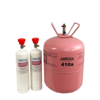 Gaz réfrigérant R410A de haute pureté 99,9% pour climatiseur résidentiel, pompe à chaleur, certifié DOT CE, prix d'usine, vente en gros