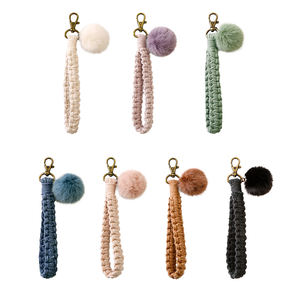 <span class=keywords><strong>Porte</strong></span>-clés de qualité supérieure fait main au Népal <span class=keywords><strong>funko</strong></span> <span class=keywords><strong>pop</strong></span> macramé boho <span class=keywords><strong>porte</strong></span>-clés pendentif <span class=keywords><strong>porte</strong></span>-clés arc-en-ciel fait à la main - Product Image 1