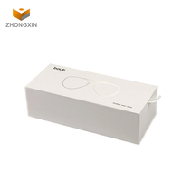 Approvisionnement d'usine Emballage de cadeau pour lunettes Boîte d'emballage en papier de carton de luxe imprimé avec logo personnalisé Boîtes pour lunettes de soleil