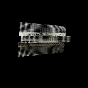 Profilé d'<span class=keywords><strong>angle</strong></span> en plâtre blanc de style design industriel avec maille résistante aux chocs, garantie de 2 ans - Product Image 3