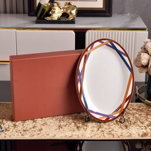 Tasse à café en porcelaine fine haut de gamme, tasse à thé de l'après-midi, tasse à lait classique en mosaïque, coffret cadeau - Product Image 6