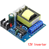 DC12V 24V à AC220V Boost Board Transformer Batterie DC à AC 150W Mini Module Onduleur