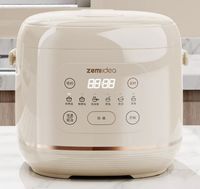 Mini cuiseur à riz portable intelligent électrique 2-4 personnes cuisson rapide antiadhésive prix de gros