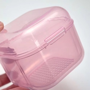 Nail Drill Bits Cleaning <b>Box</b> Disinfection Container Manicure Sterilization Trays Salon Supplies Sterilizer Cup With Drain Basket - Product Image 2