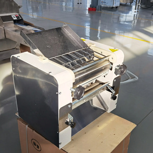 300 Typ Teig walze Sheeter Kneter Pizza Teig presse Automatische Roll brot Gebäck Teig Knet maschine - Product Image 4