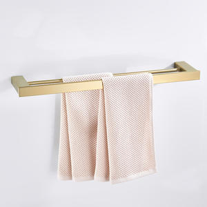Ensemble d'accessoires de salle de bain en or brossé, ensemble de matériel de salle de bain en or brossé - Product Image 6