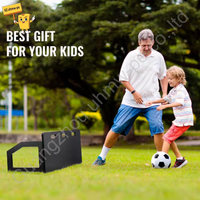 Rebondisseur de football pliable personnalisé, portable, haute élasticité, résistant aux chocs, options personnalisées