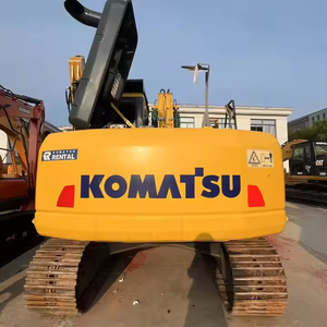 Máquina de movimiento de tierras Komatsu Pc130 usada de calidad perfecta, excavadora de 13 toneladas de bajo precio con motor de núcleo y motor en stock - Product Image 1