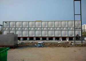 Réservoir FRP/GRP de haute qualité de 350,000 <span class=keywords><strong>litres</strong></span> avec tous les composants connectés à la pompe à incendie - Product Image 6