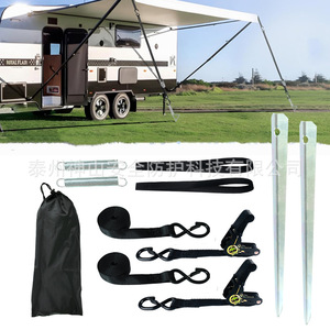 Estaca Triangular para Tienda de Campaña Mount Kailash, Aleación B10, Kit de Fijación para Toldo de RV, Uso en Todas las Estaciones - Product Image 3