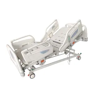 Медицинская 5 функциональная парализованная электрическая Больничная кровать с дистанционным управлением
