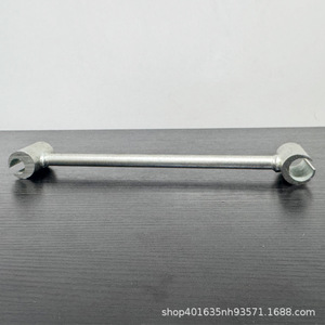 Clé à drapeau double extrémité 244 mm, outil manuel réglable en acier inoxydable pour la réparation et l'installation de portes et fenêtres - Product Image 4
