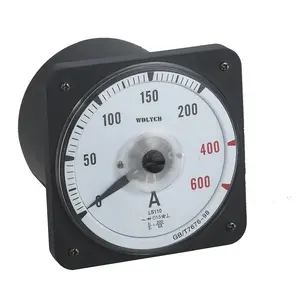 Factory Price 600 A Ampere Meter 300A Ammeter Amp Meter Marine Type Instrument Manufacturer